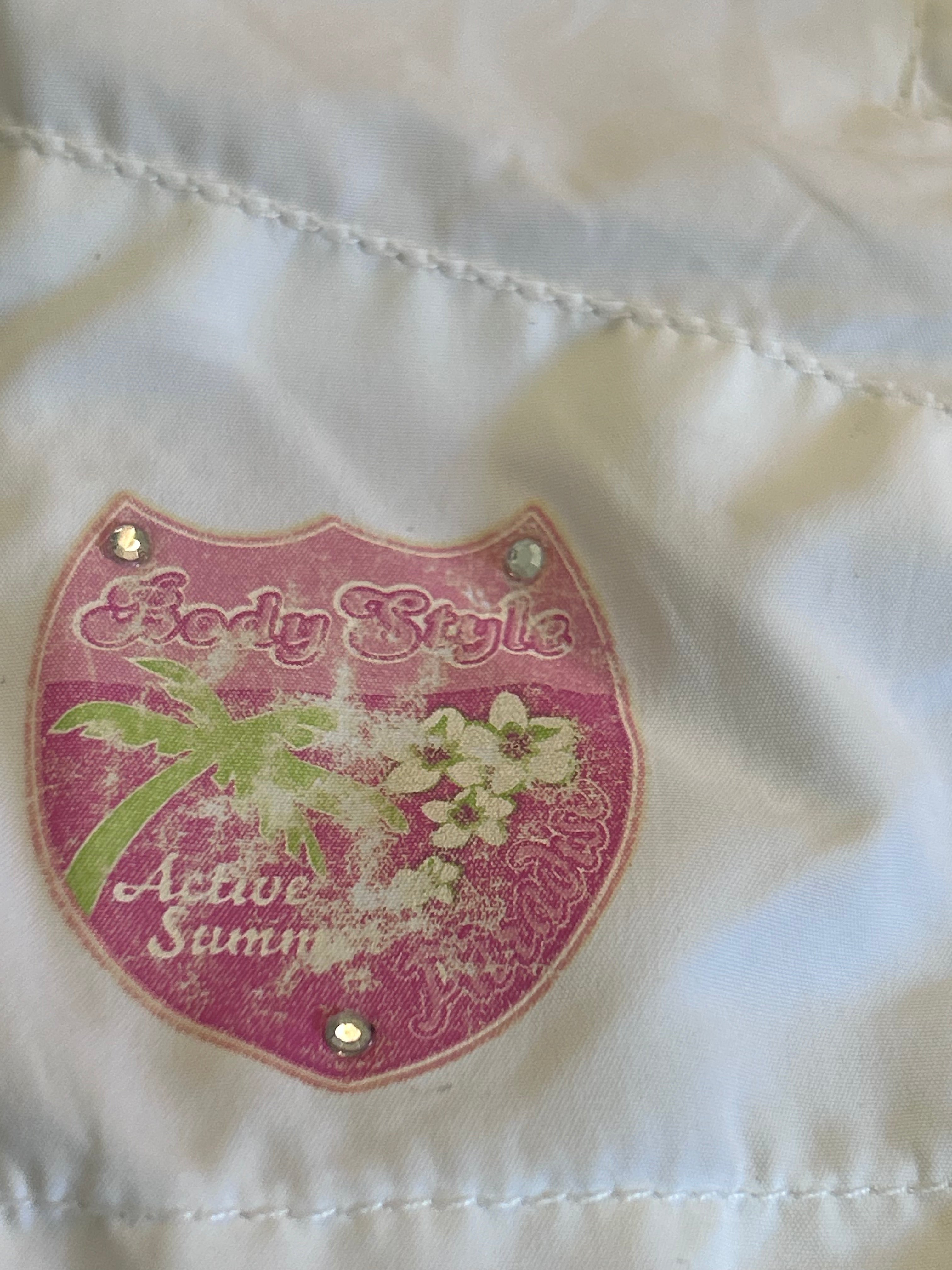 TCM Funktionsjacke Weiß/Pink (M)