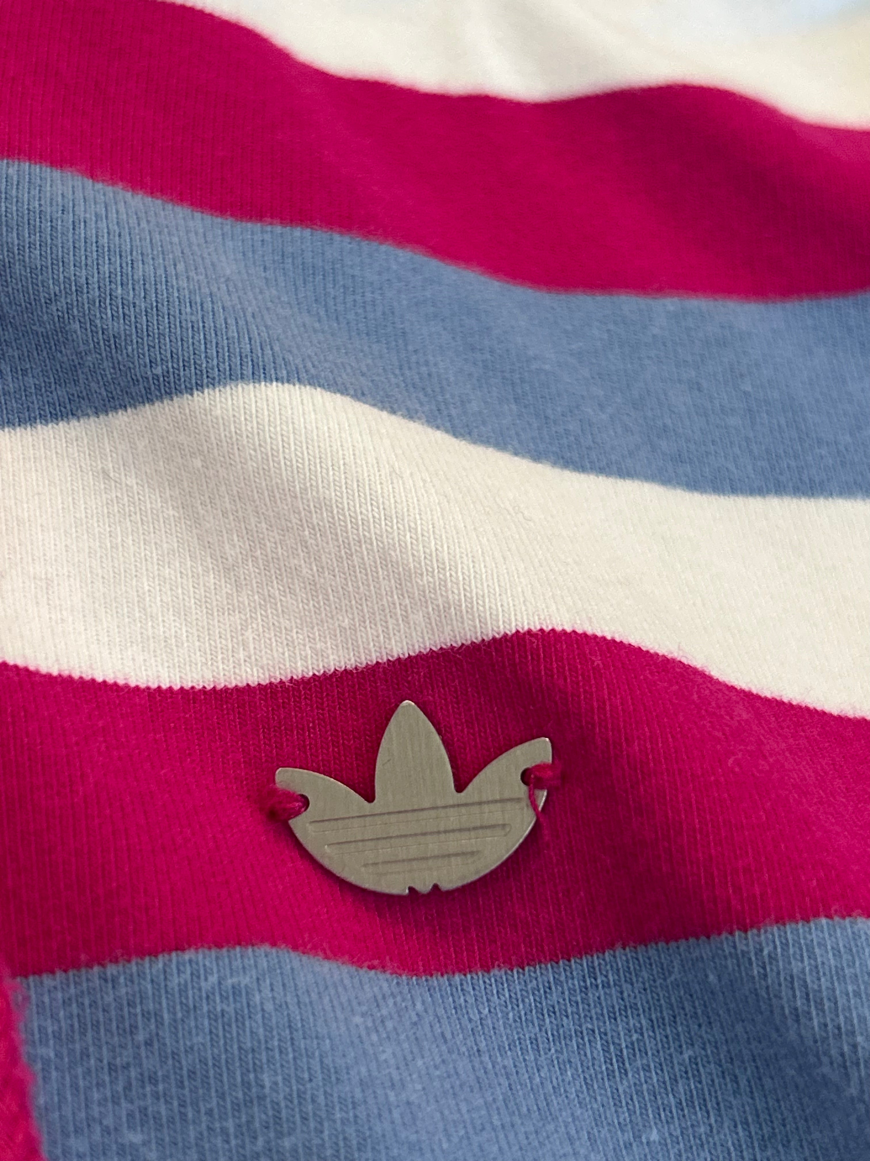 Adidas Originals Stripe Zip Hoodie (XS)