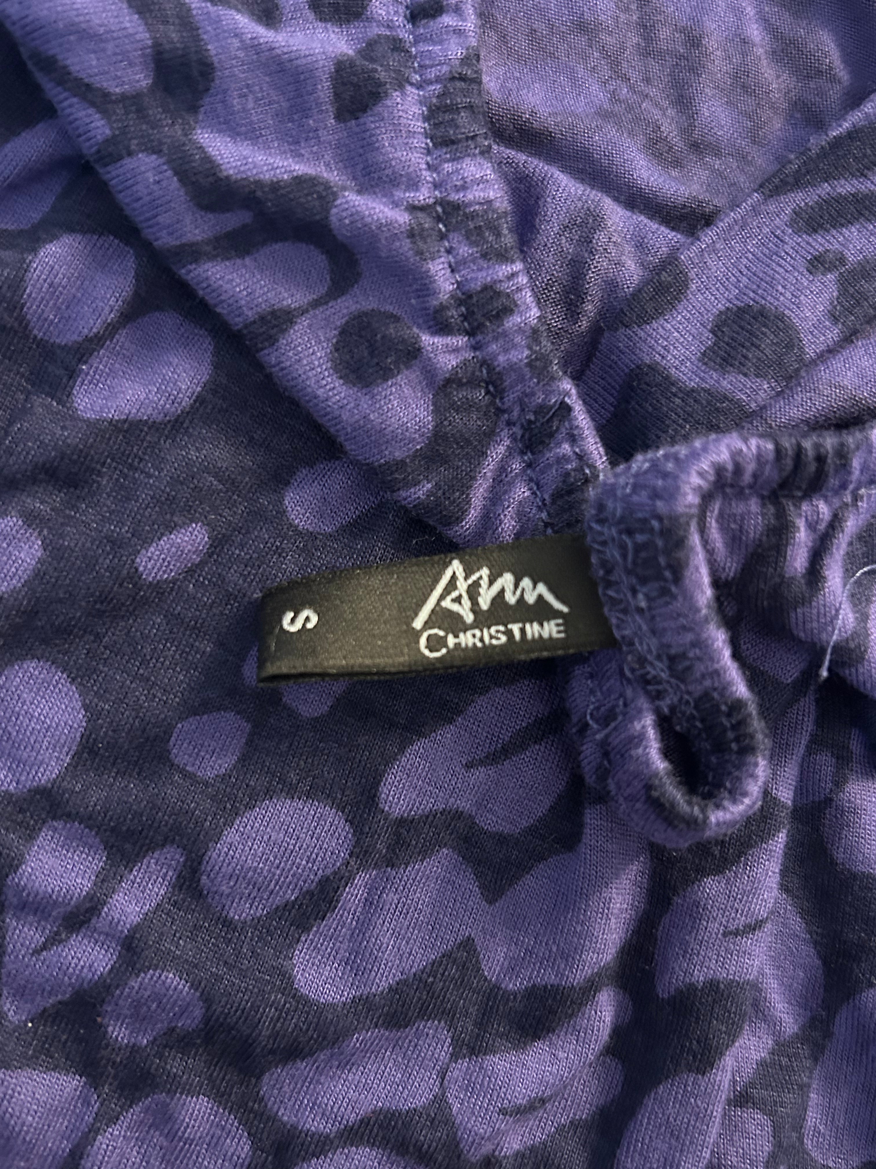 AM Christine Neckholder Top (S)