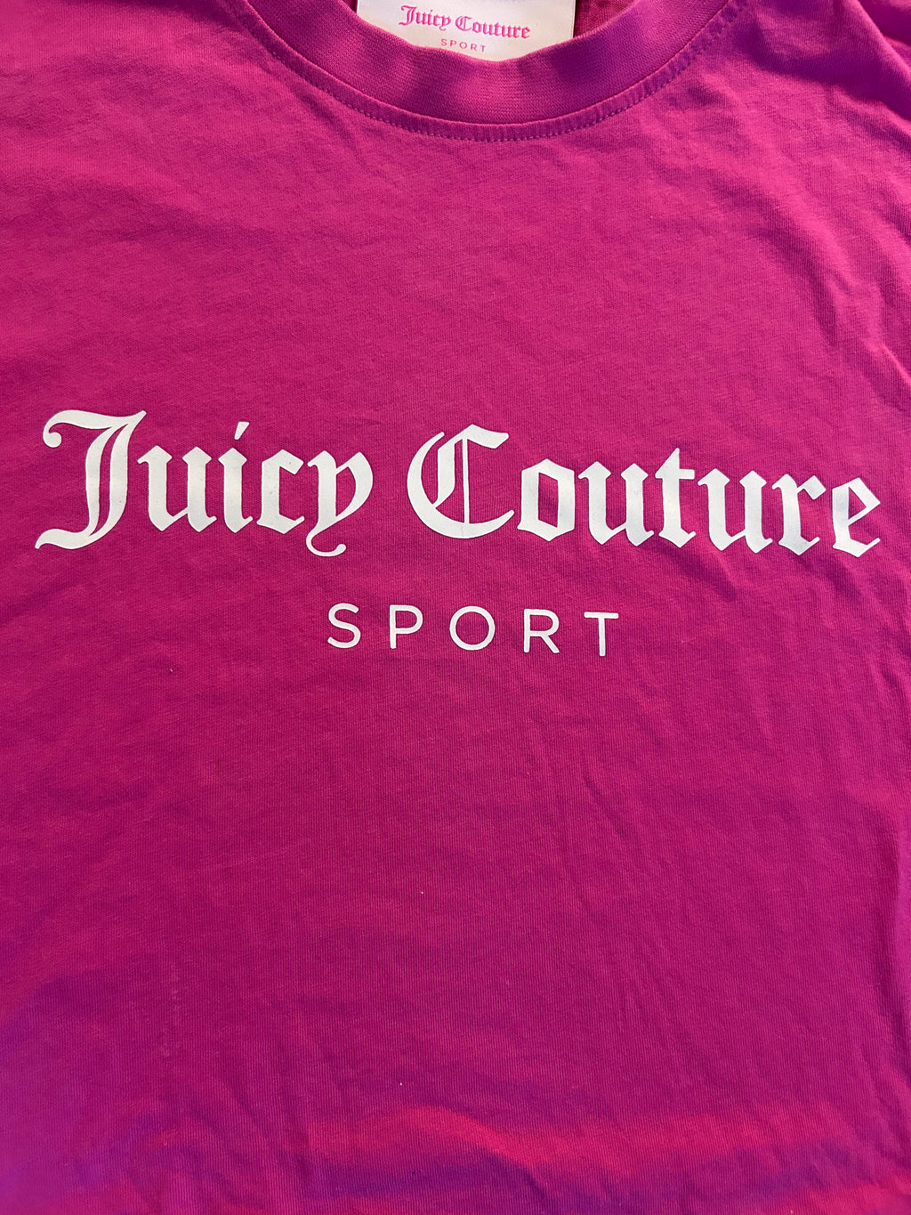Juicy Couture Sport Crop Top Babytee (S)