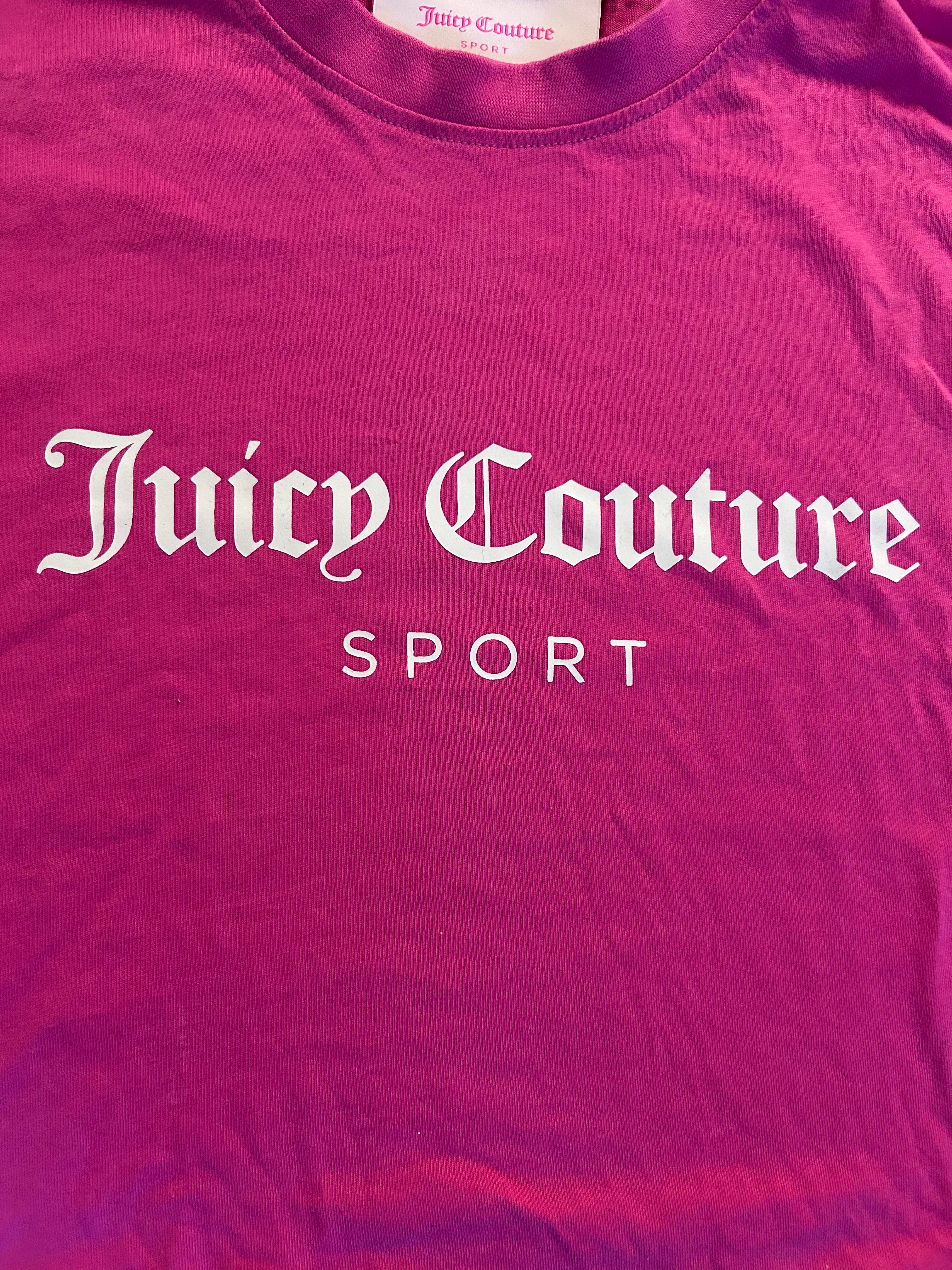 Juicy Couture Sport Crop Top Babytee (S)
