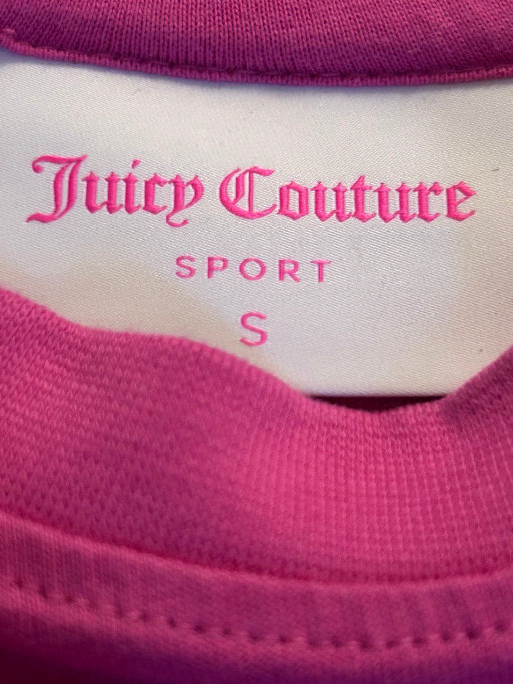 Juicy Couture Sport Crop Top Babytee (S)