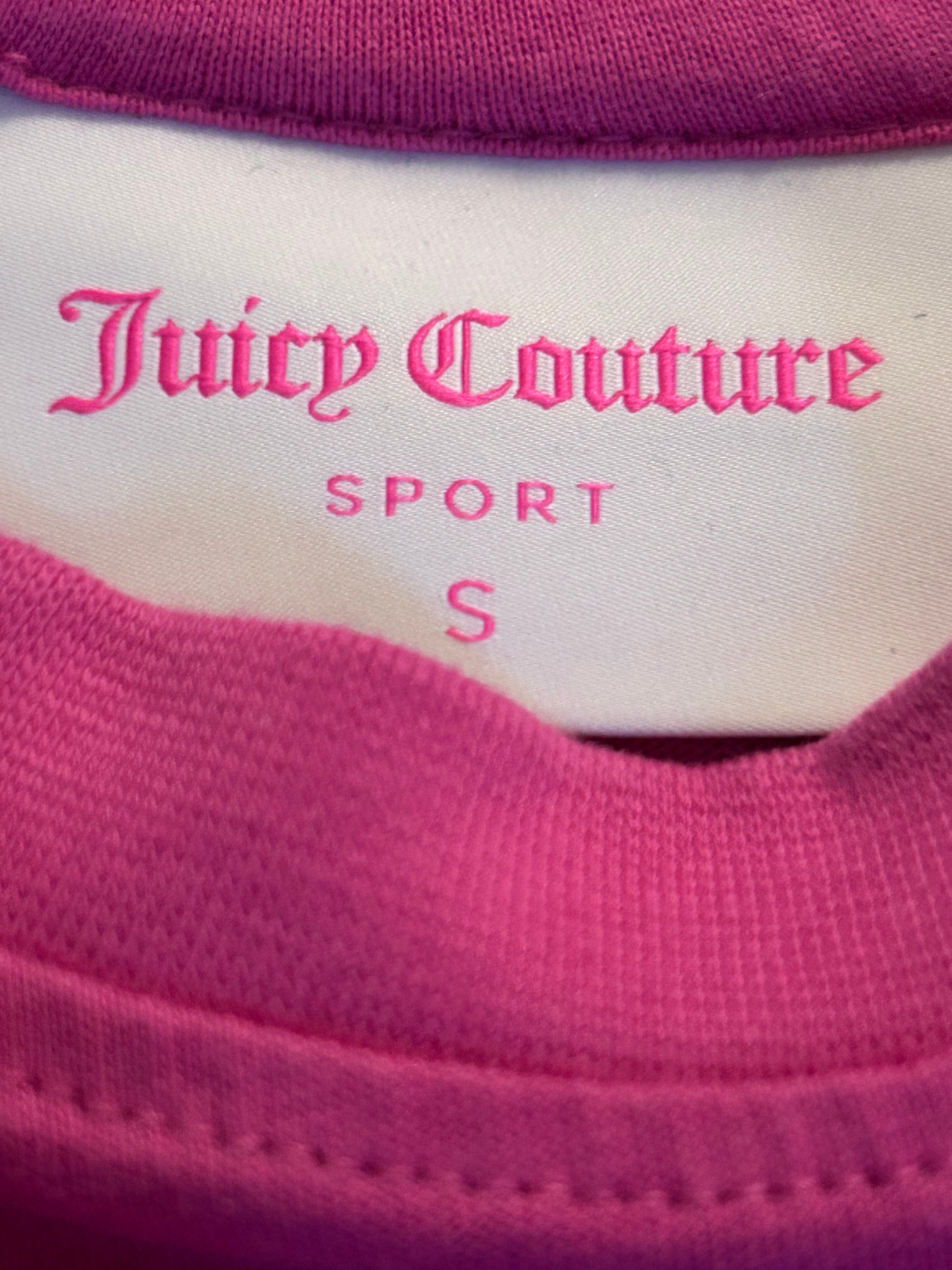 Juicy Couture Sport Crop Top Babytee (S)