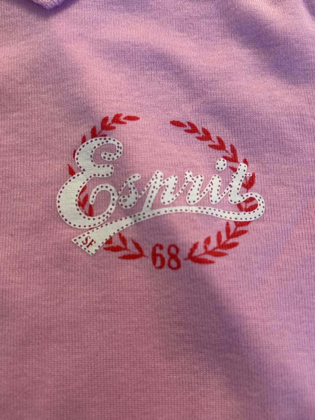 Esprit Poloshirt Pink (XS)