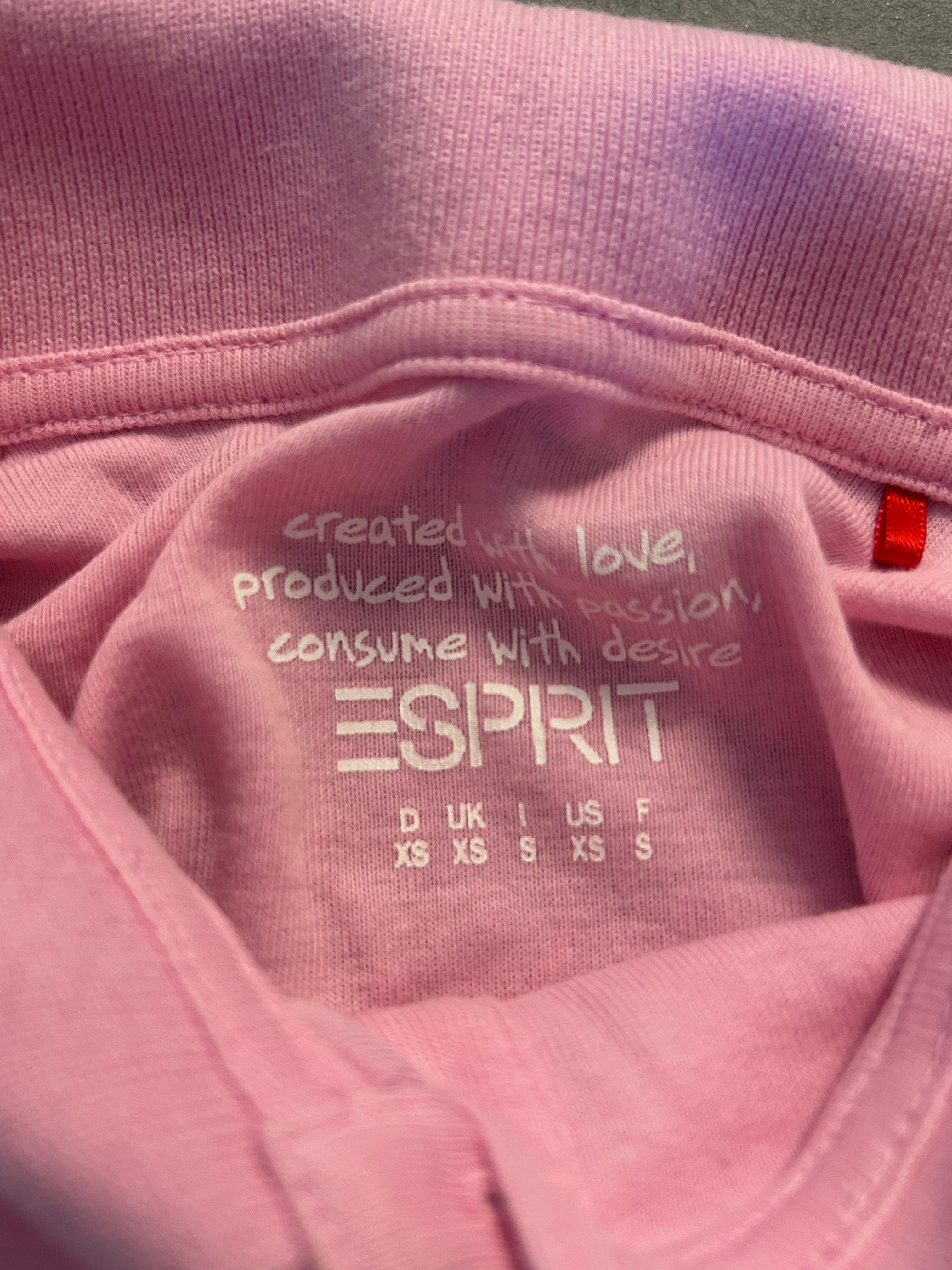 Esprit Poloshirt Pink (XS)