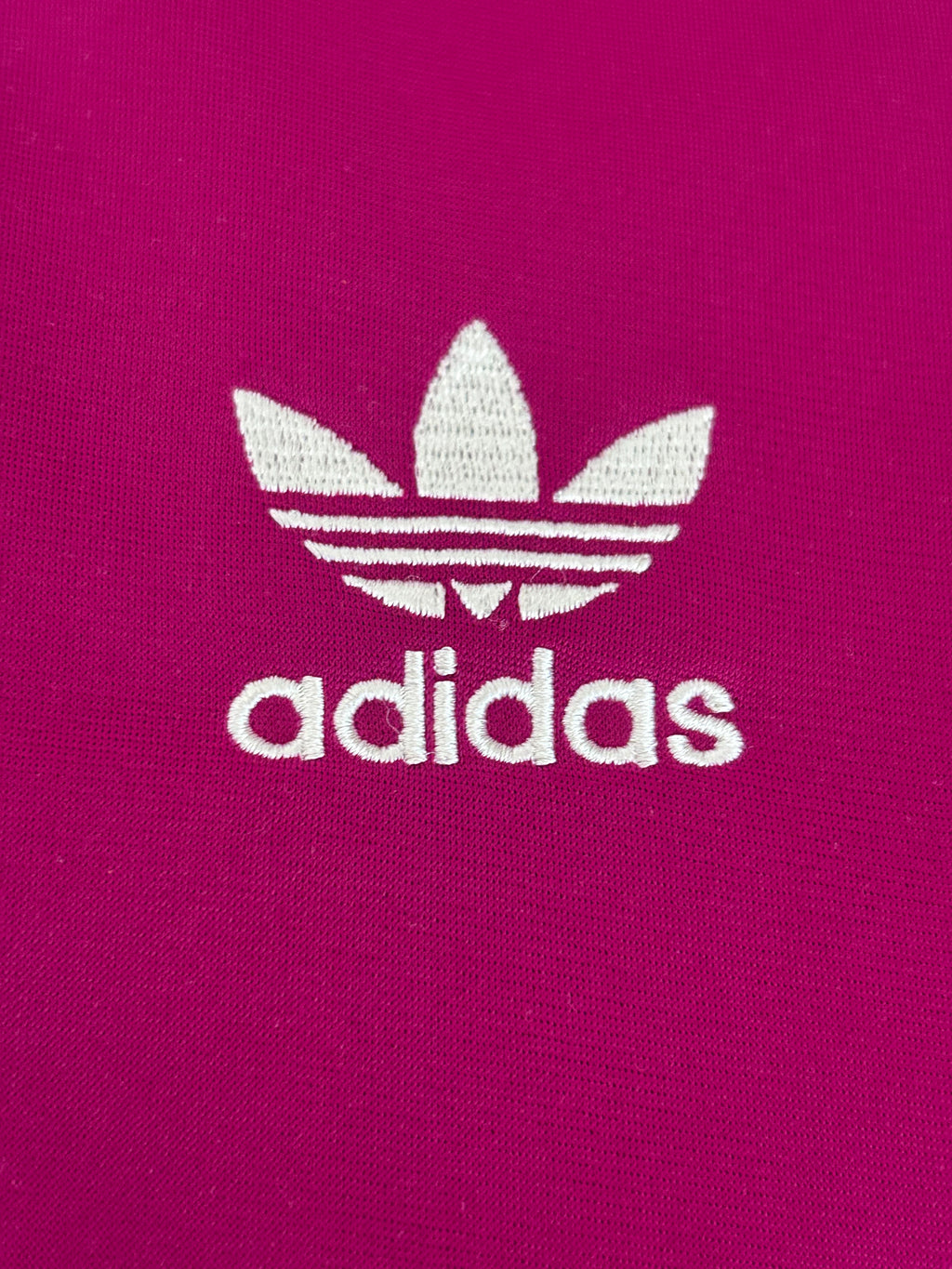 Adidas Firebird Trainingsjacke Lila/Weiß (XS)