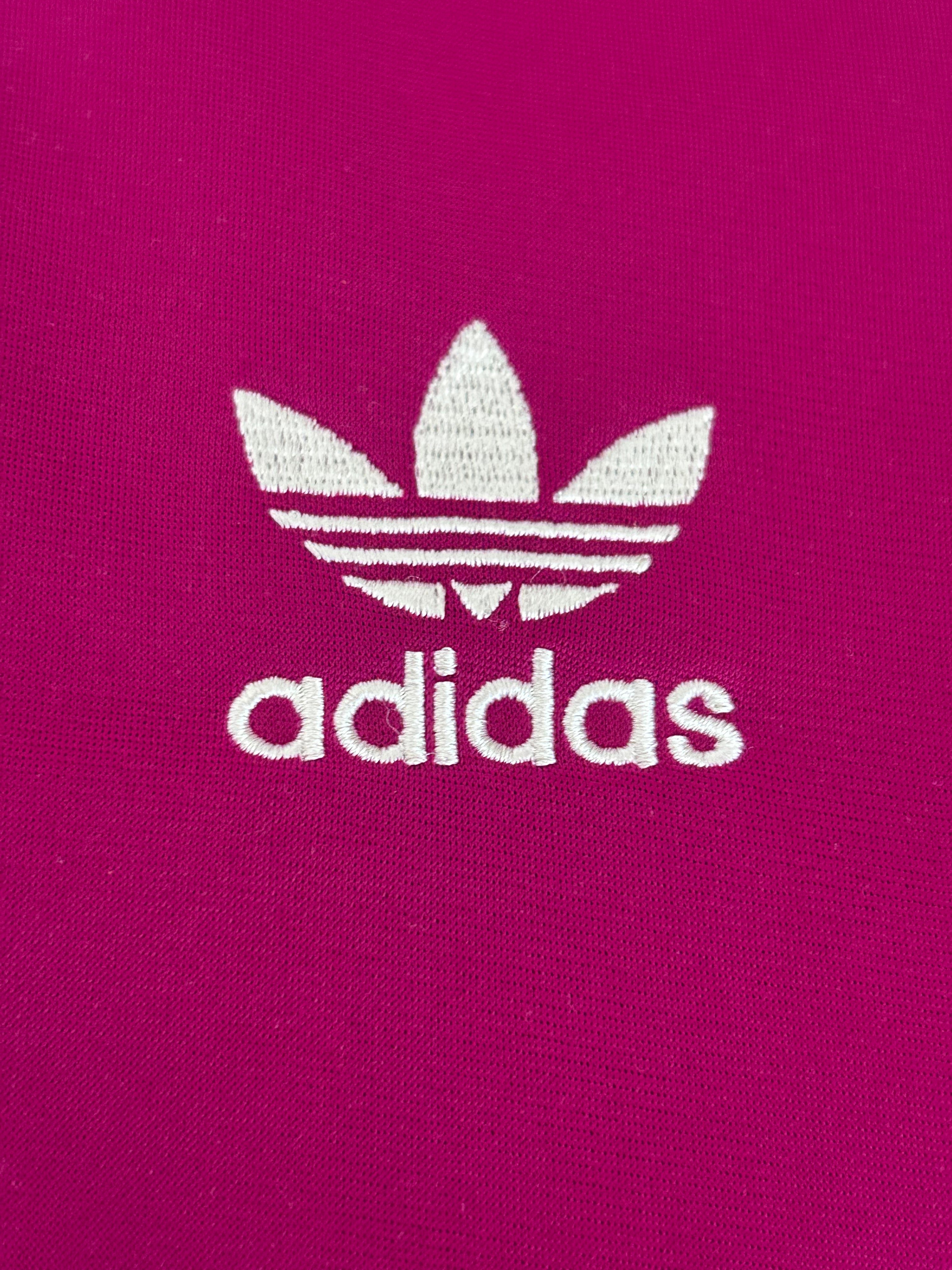 Adidas Firebird Trainingsjacke Lila/Weiß (XS)
