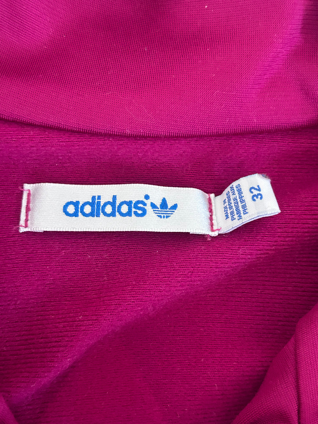 Adidas Firebird Trainingsjacke Lila/Weiß (XS)
