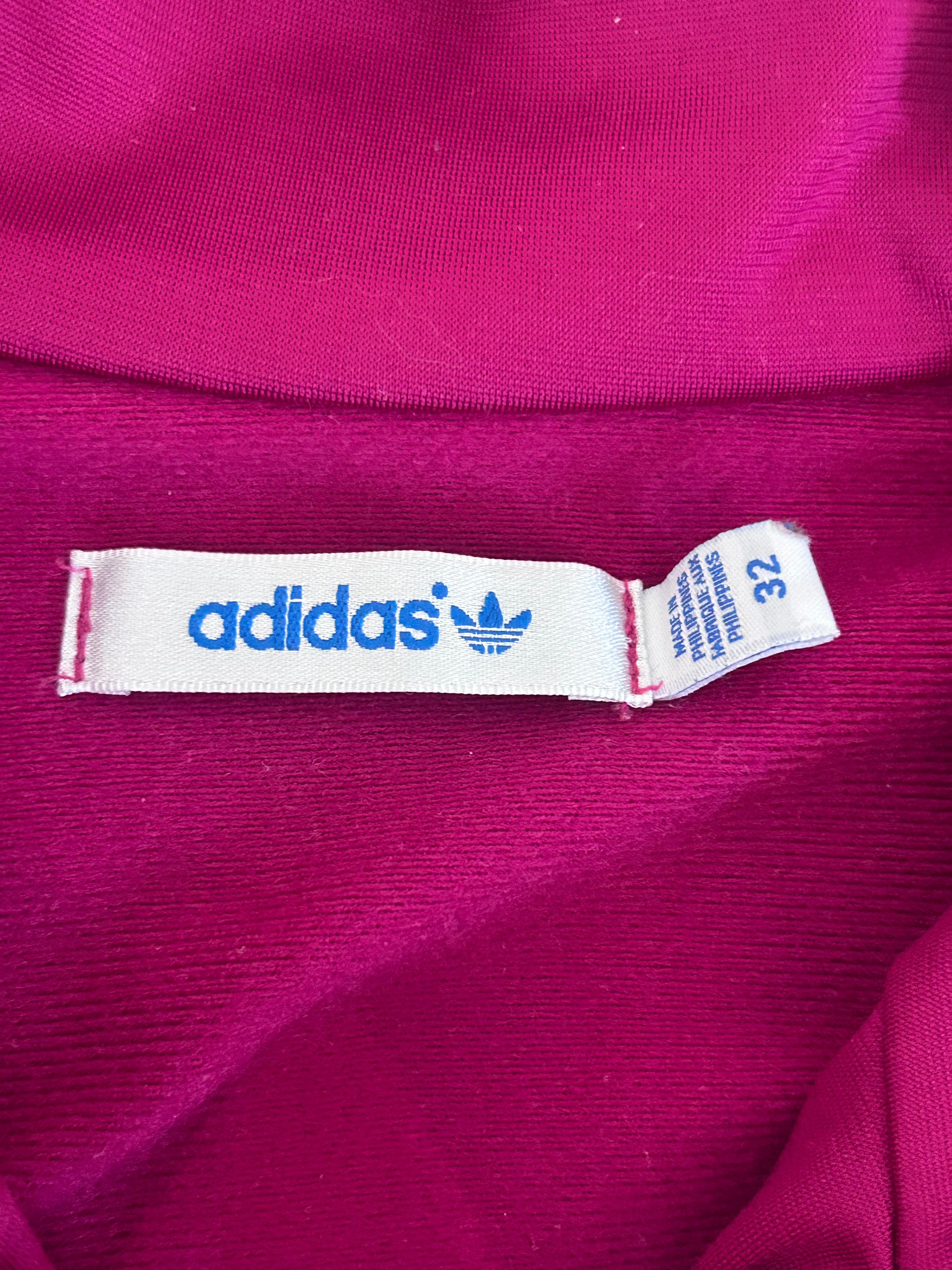 Adidas Firebird Trainingsjacke Lila/Weiß (XS)