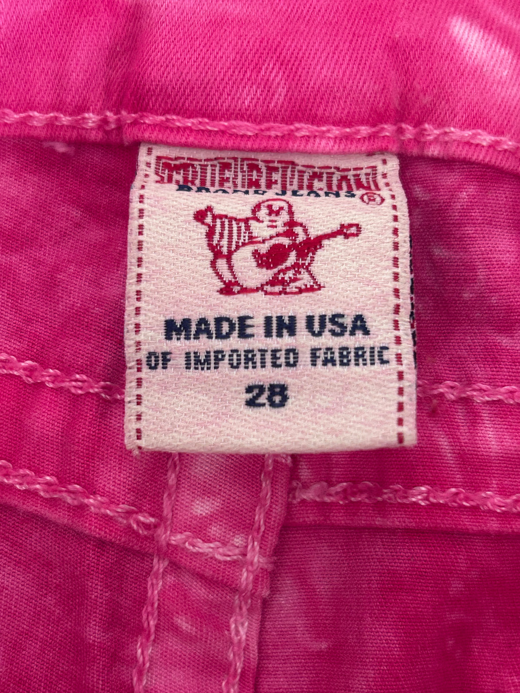 True Religion Pink Skinny Jeans ( XS)