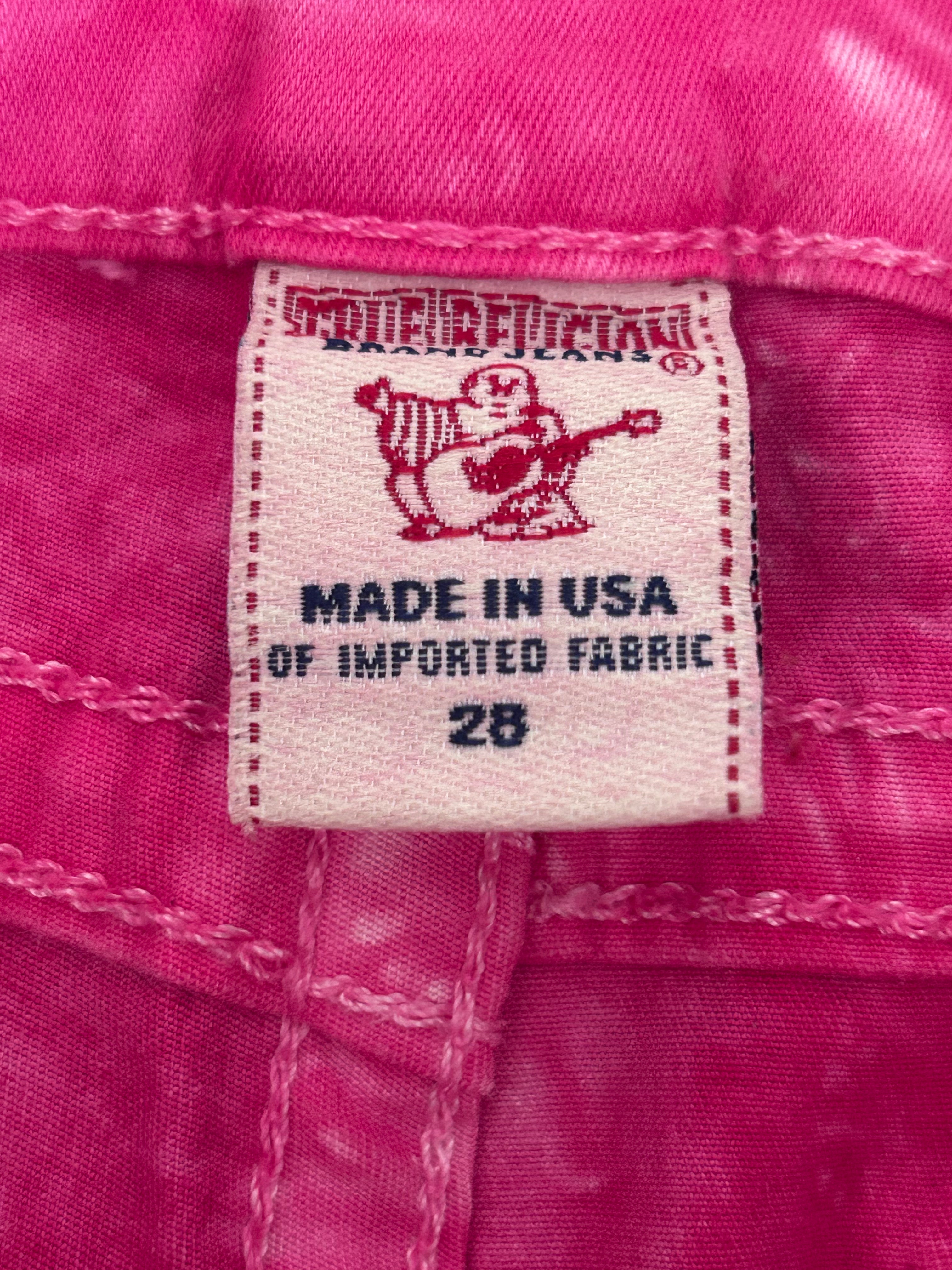 True Religion Pink Skinny Jeans ( XS)