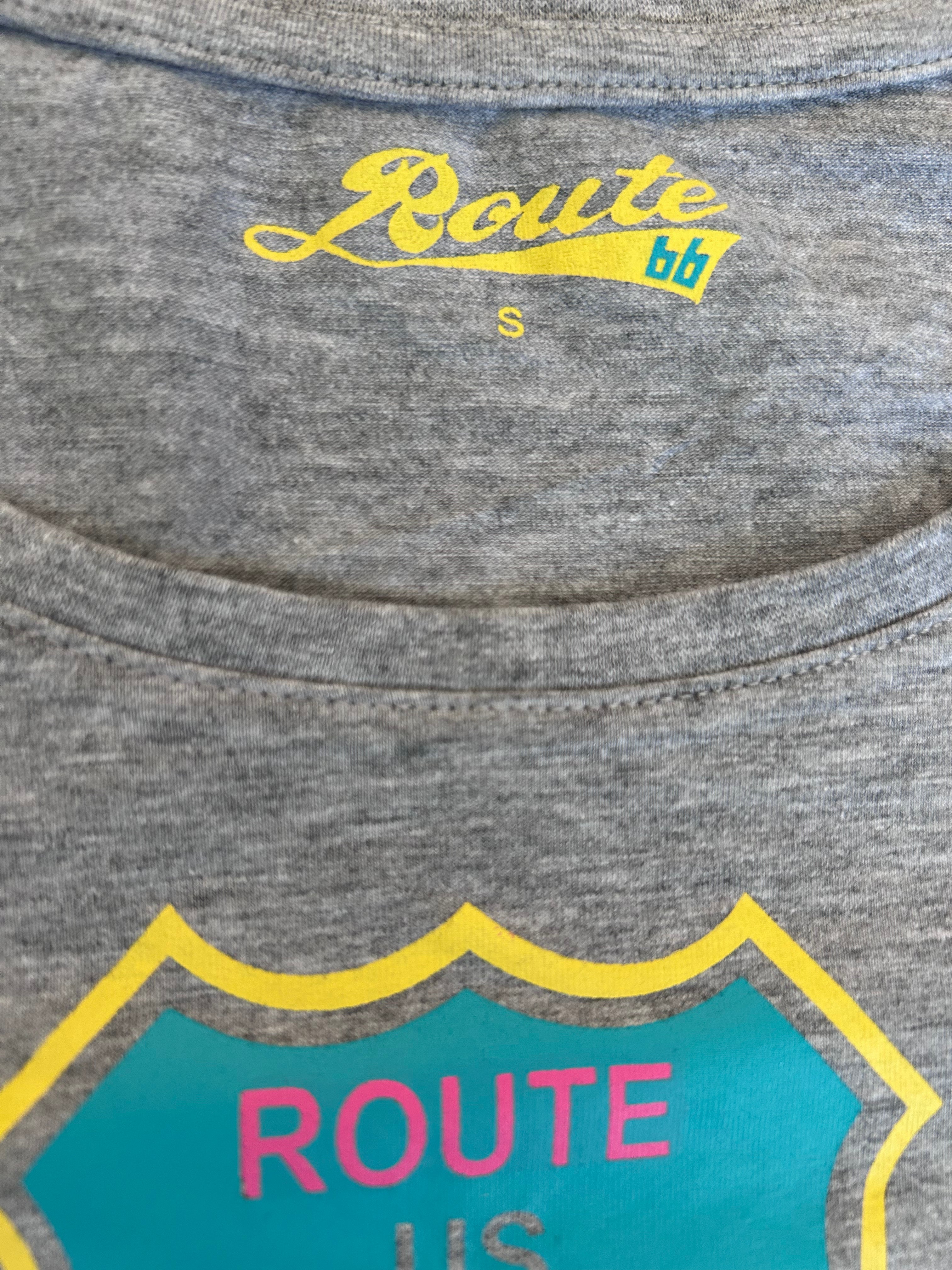 Route 66 Babytee grau (S)