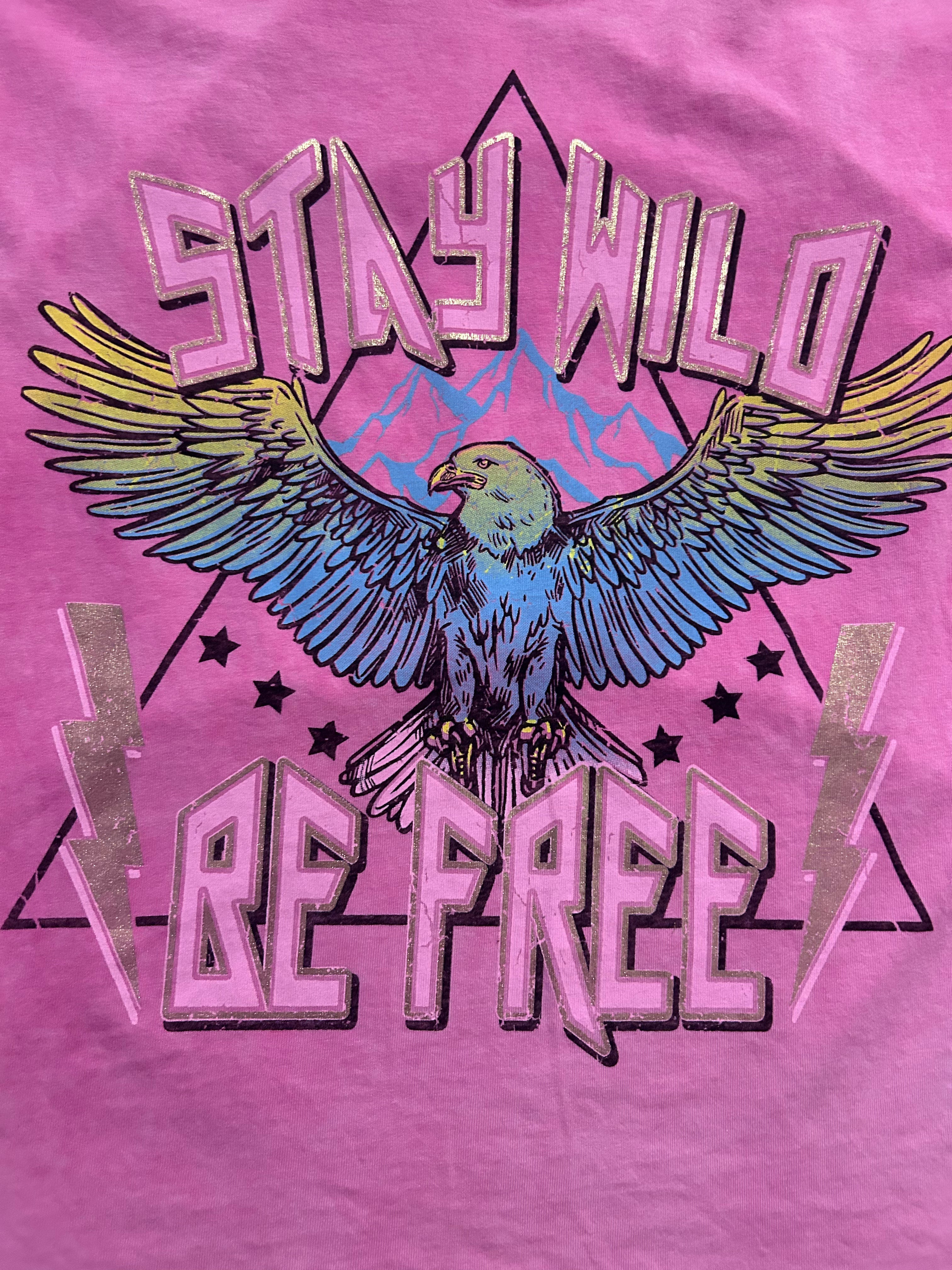 Vevelt Rose Graphic T-shirt (S)